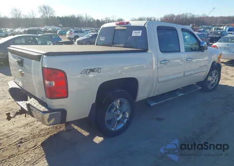 2013 Chevrolet Silverado 1500 Ltz z USA, uszkodzony, nr VIN 3GCPKTE73DG189227